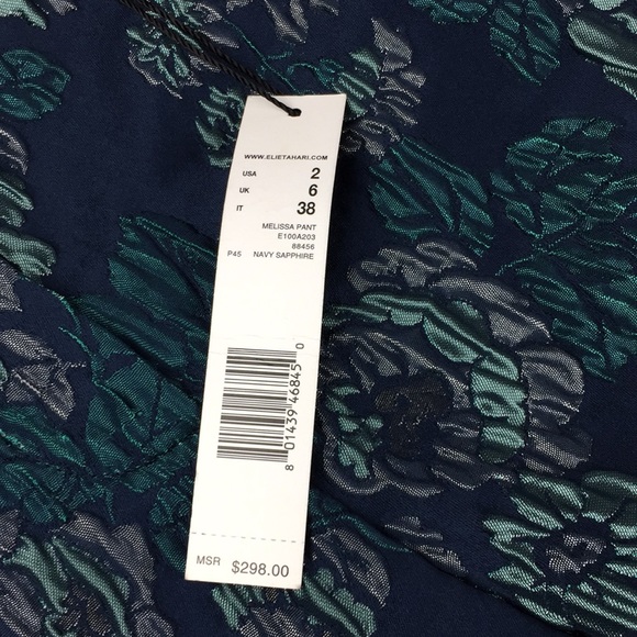 Elie Tahiti Melissa Pant Navy Sapphire 2 - Picture 4 of 6